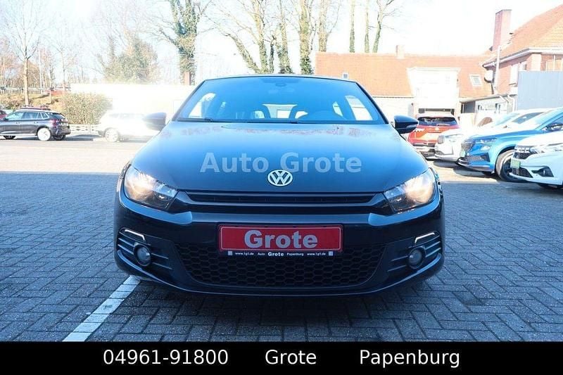 Gebraucht VW Scirocco Sportline 160 PS (117 kW) 2010 Schwarz Coupé