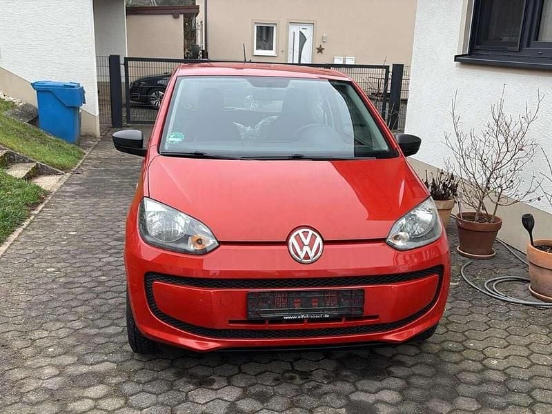 Gebraucht VW up! 60 PS (44 kW) 2016 Orange Kleinwagen
