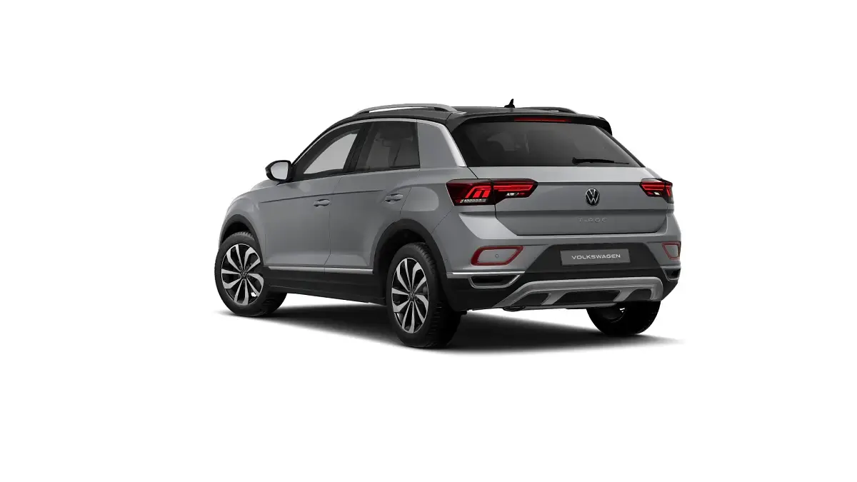 Gebraucht VW T-Roc Style 150 PS (110 kW) 2025 Silber SUV