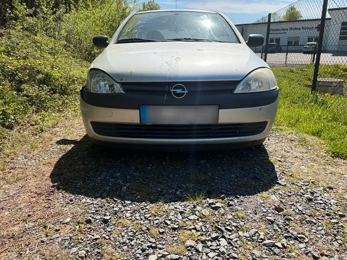 Occasion Opel Corsa 60 ch (44 kW) 2001 Argent Citadine