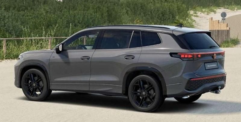 Neu VW Tayron Style 193 PS (141 kW) 2026 Delfingrau metallic SUV