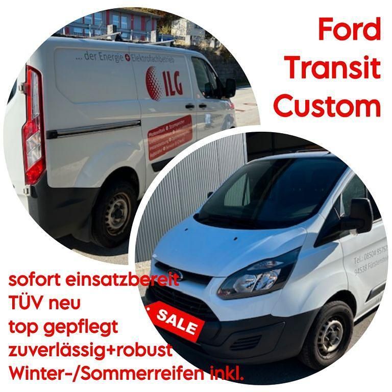 Gebraucht Ford Transit Custom 105 PS (77 kW) 2017 Weiß Van