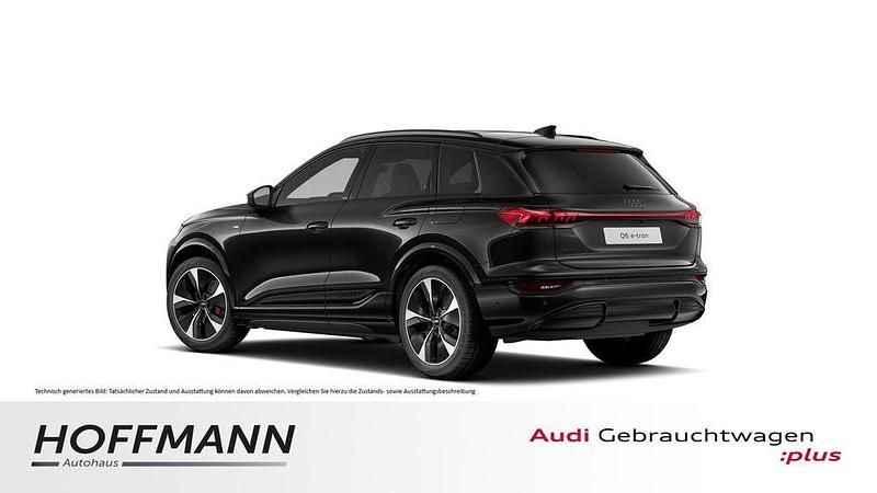 Gebraucht Audi Q6 e-tron S-Line 225 kW (306 PS) 2025 Schwarz SUV