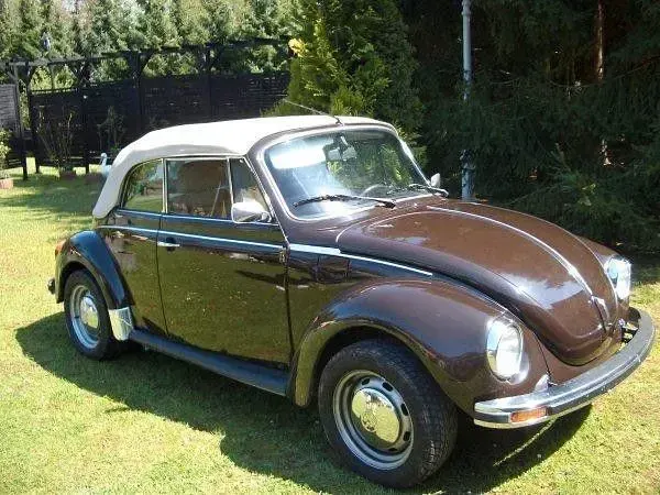 Gebraucht VW Käfer 50 PS (36 kW) 1979 Braun Cabrio