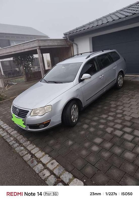 Gebraucht VW Passat Exclusive 131 PS (96 kW) 2005 Silber Kombi
