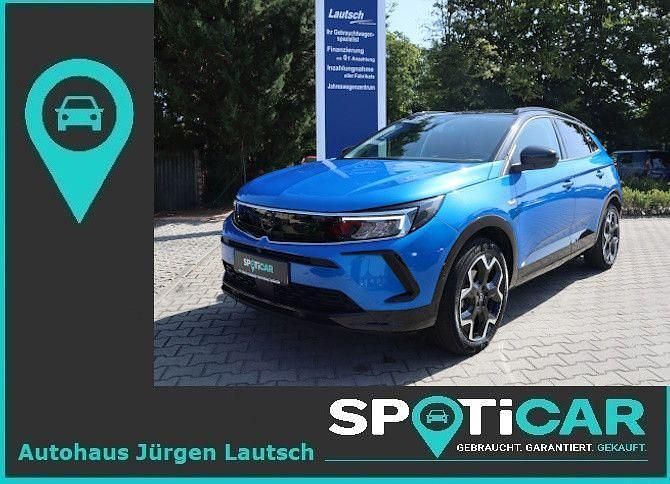 Blau Gebraucht 2024 Opel Grandland X SUV | 24.890 € (Guter Preis) - Bild 1/4