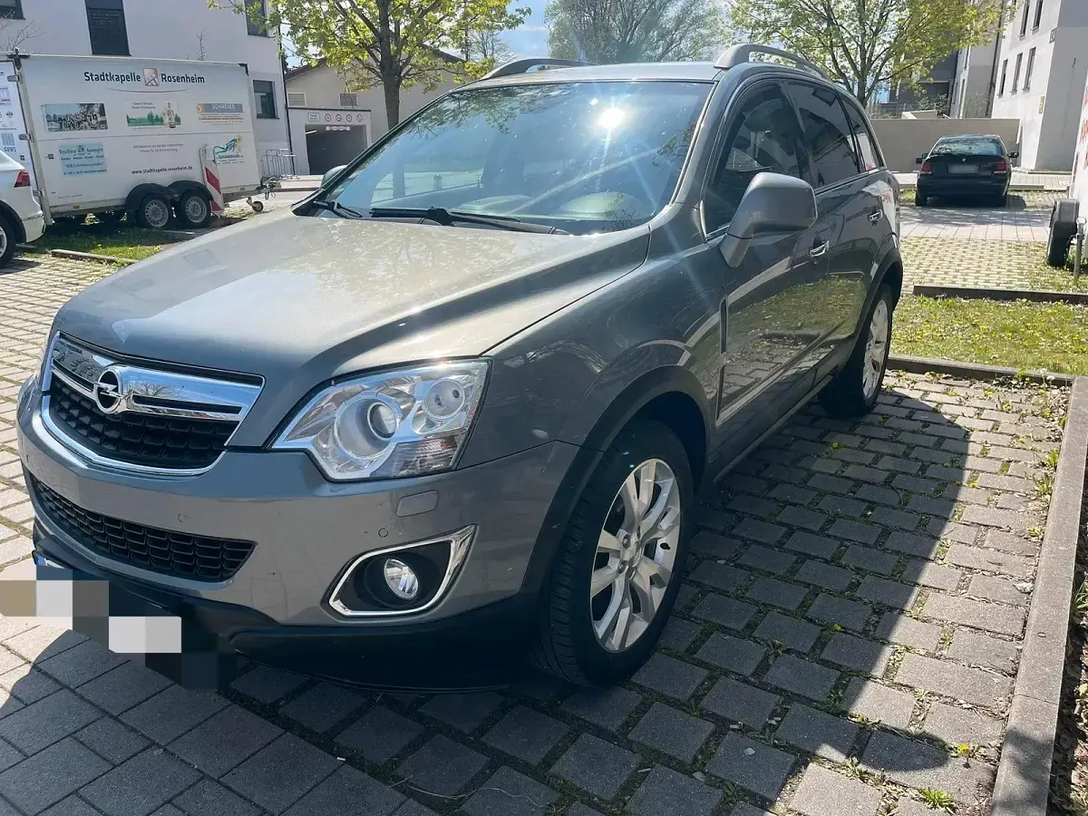 Second-hand Opel Antara 184 CP (135 kW) 2012 Gri SUV