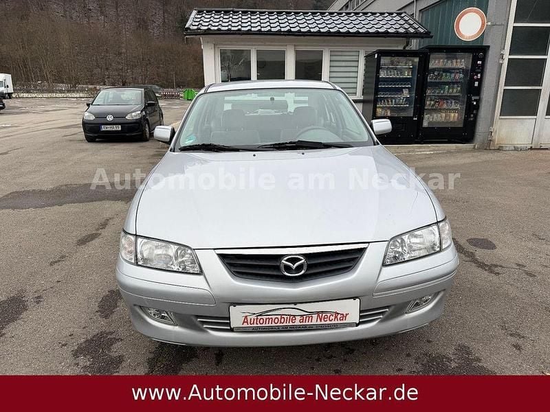 Gebraucht Mazda 626 Exclusive 116 PS (85 kW) 2000 Silber Limousine