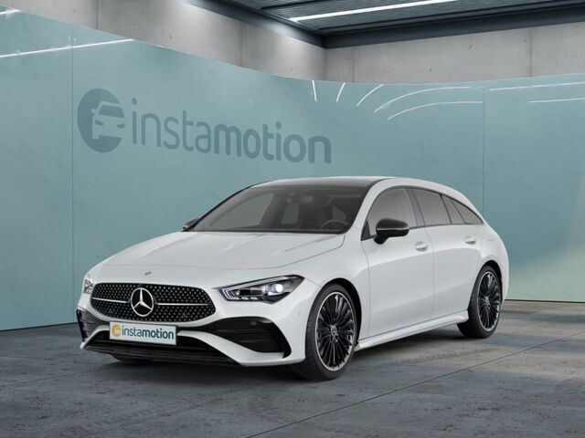 Weiß Gebraucht 2023 Mercedes CLA200 Kombi | 39.240 € - Bild 1/2