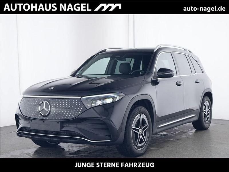 Lack kosmosschwarz (metallic) Gebraucht 2024 Mercedes EQB300 AMG SUV | 37.989 € (Fairer Preis) - Bild 1/4