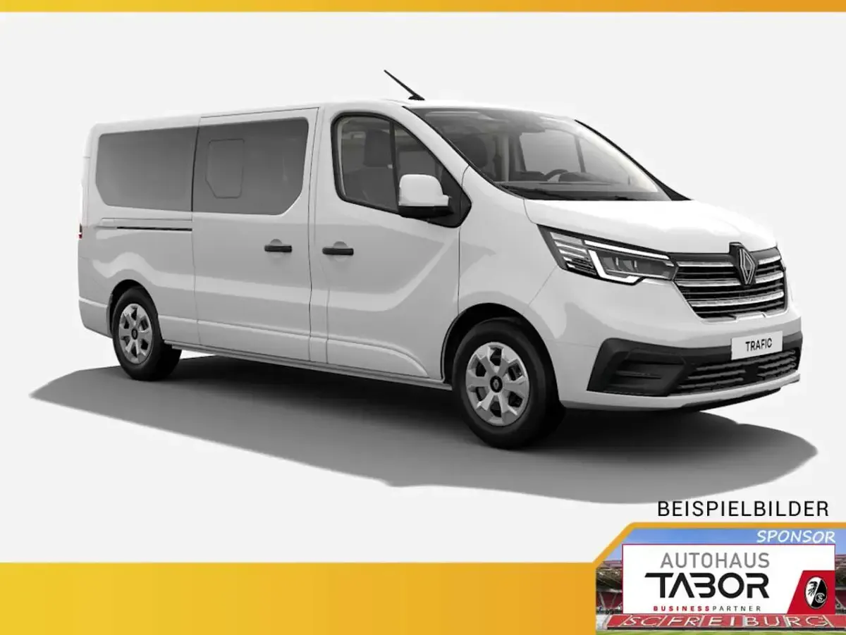 Neu Renault Trafic Evolution 150 PS (110 kW) 2026 Weiß (weitere farben wählbar) Van / Kleinbus