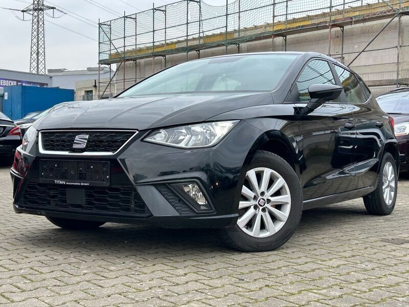 Schwarz Gebraucht 2019 Seat Ibiza Style Limousine | 11.650 € (Guter Preis) - Bild 1/4
