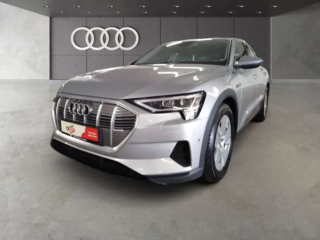 Gebraucht Audi e-tron 230 kW (313 PS) 2022 Florettsilber metallic SUV