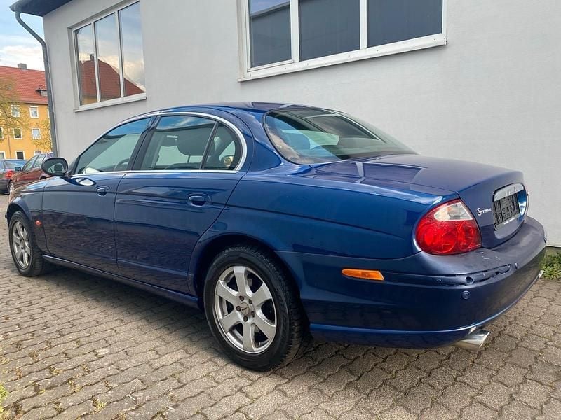 Brugt Jaguar X-type Executive 238 HK (175 kW) 2002 Blå Sedan