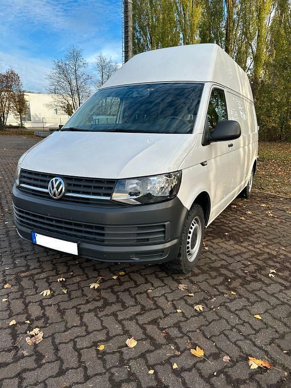 Gebraucht VW Transporter 102 PS (75 kW) 2017 Weiß Van