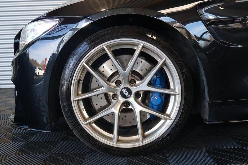 Gebraucht BMW M4 Competition Edition 431 PS (317 kW) 2015 Schwarz Coupé