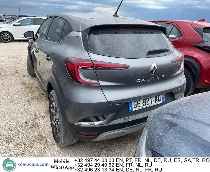 Gebraucht Renault Captur Intens 140 PS (102 kW) 2022 Grau SUV
