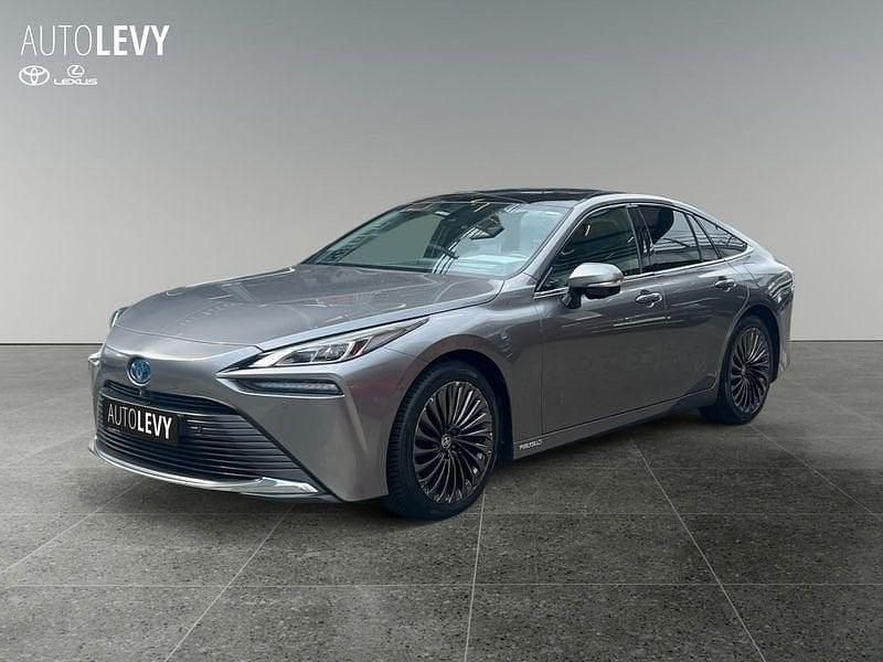 Silber Gebraucht 2021 Toyota Mirai Advance Limousine | 20.490 € (Superpreis) - Bild 1/4