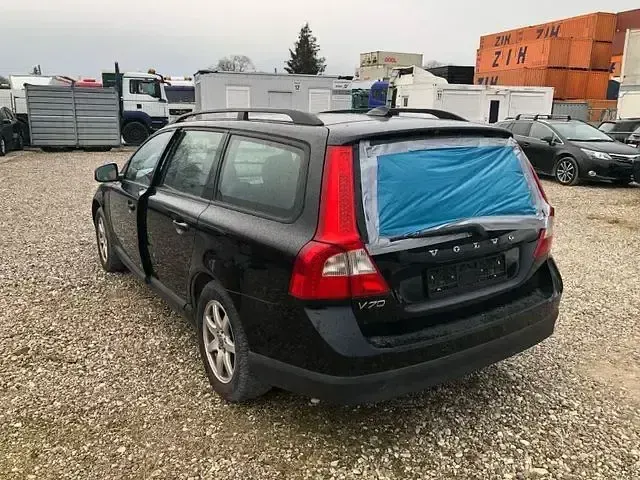 Gebraucht Volvo V70 Kinetic 146 PS (107 kW) 2009 Schwarz Kombi