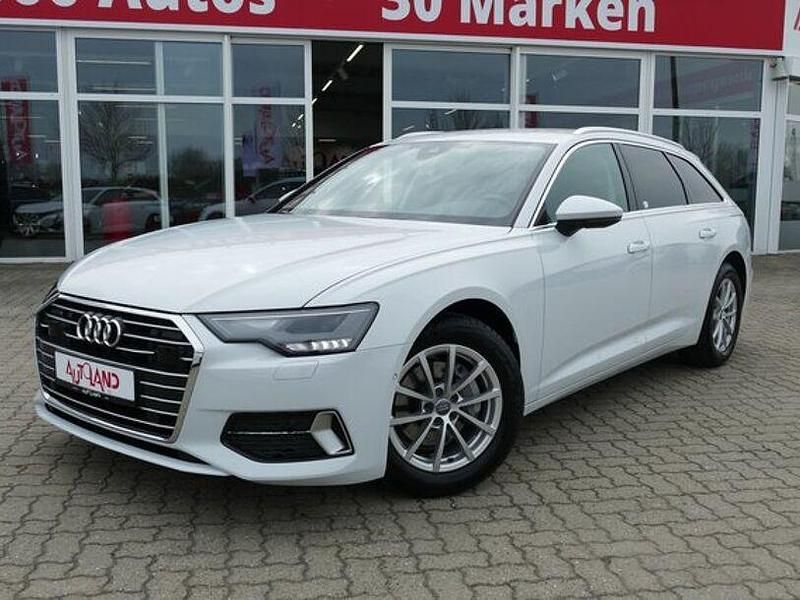 Gebraucht Audi A6 Comfort 204 PS (150 kW) 2022 Weiß Kombi