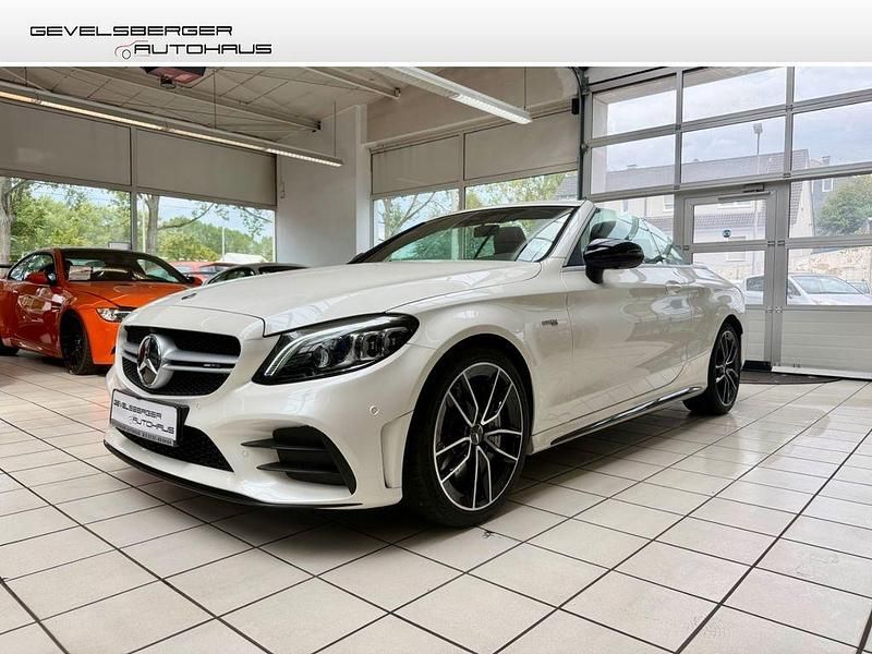 Diamantweiss Gebraucht 2022 Mercedes C43 AMG AMG Cabrio | 54.980 € (Fairer Preis) - Bild 1/4