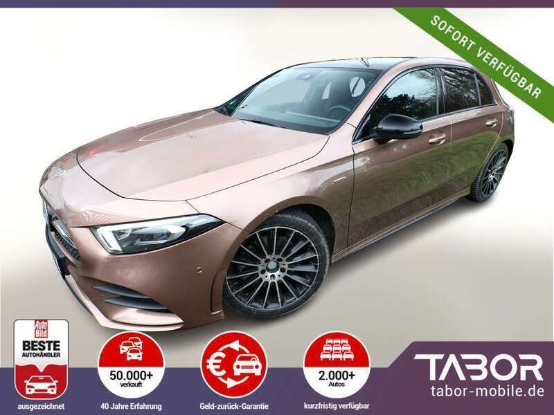 Bronze Gebraucht 2022 Mercedes A220 AMG Limousine | 28.988 € (Superpreis) - Bild 1/4