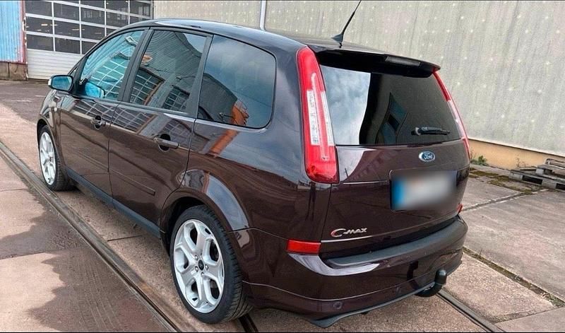 Gebraucht Ford C-MAX Titanium 110 PS (80 kW) 2008 Violet Van / Kleinbus