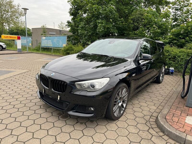 Schwarz Gebraucht 2009 BMW 530 Gran Turismo M Sport Limousine | 11.500 € (Fairer Preis) - Bild 1/4