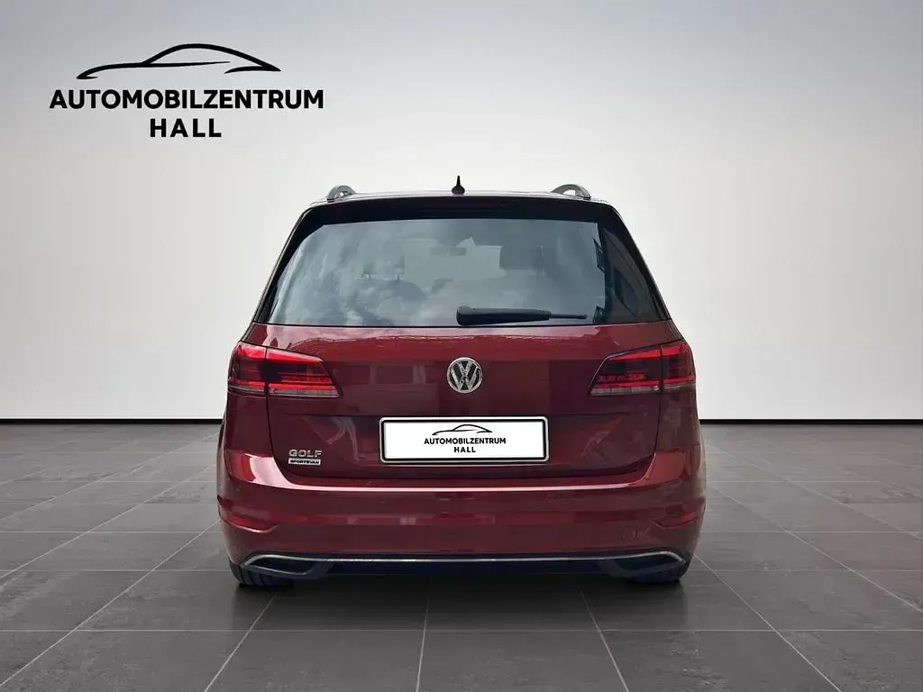 Gebraucht VW Golf VII Join 131 PS (96 kW) 2018 Rot Limousine
