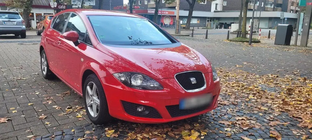 Gebraucht Seat Leon Copa 105 PS (77 kW) 2012 Rot Limousine