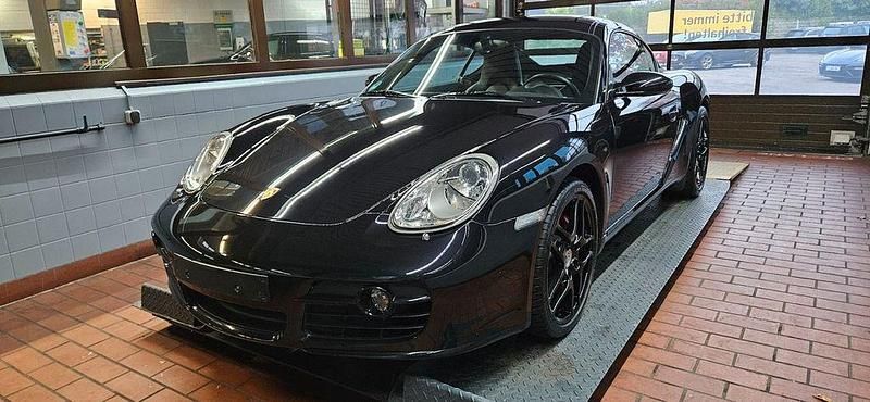 Schwarz Gebraucht 2009 Porsche Cayman S Coupé | 33.900 € (Guter Preis) - Bild 1/4
