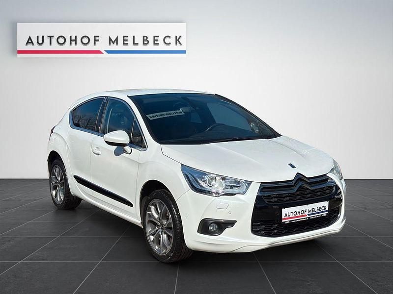 Gebraucht Citroën DS4 Sport Chic 200 PS (147 kW) 2014 Weiß Kleinwagen
