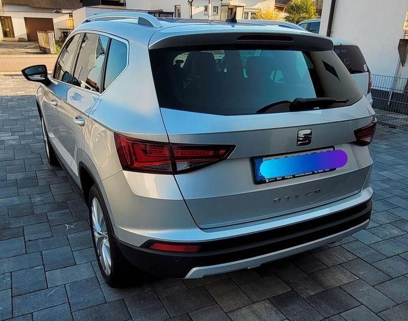 Gebraucht Seat Ateca XCELLENCE 116 PS (85 kW) 2018 Silber SUV