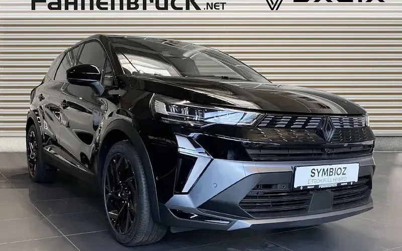Neu Renault Symbioz Esprit Alpine 140 PS (102 kW) 2025 Schwarz SUV