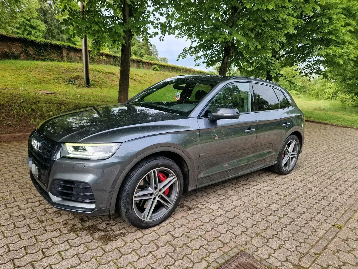 Gebraucht Audi SQ5 Sport 347 PS (255 kW) 2019 Grau SUV