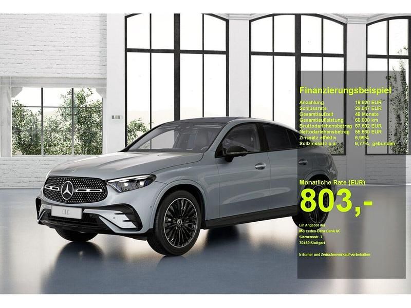 Silber Gebraucht 2024 Mercedes GLC300e AMG Limousine | 73.900 € - Bild 1/3