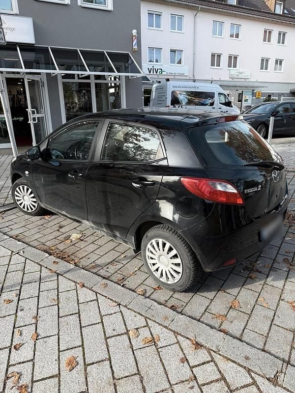 Second-hand Mazda 2 68 CP (50 kW) 2008 Negru Hatchback