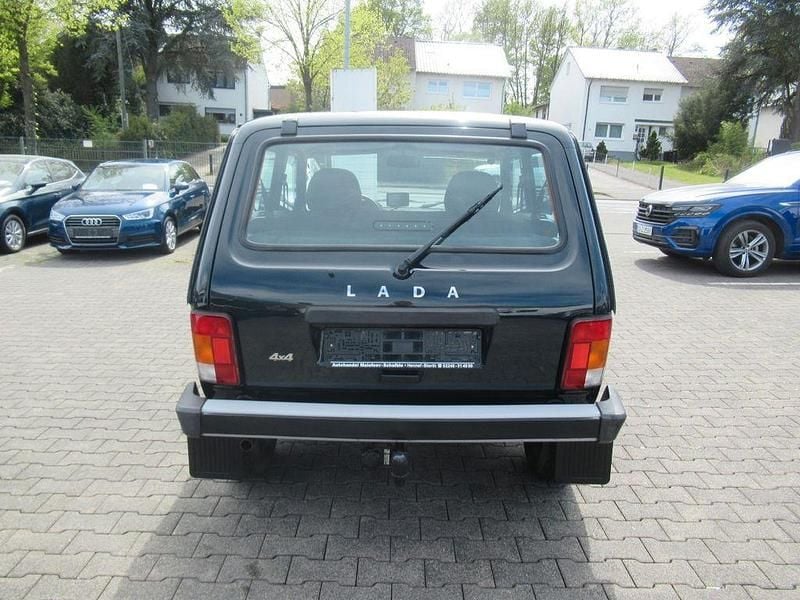 Second-hand Lada Taiga 83 CP (61 kW) 2018 SUV