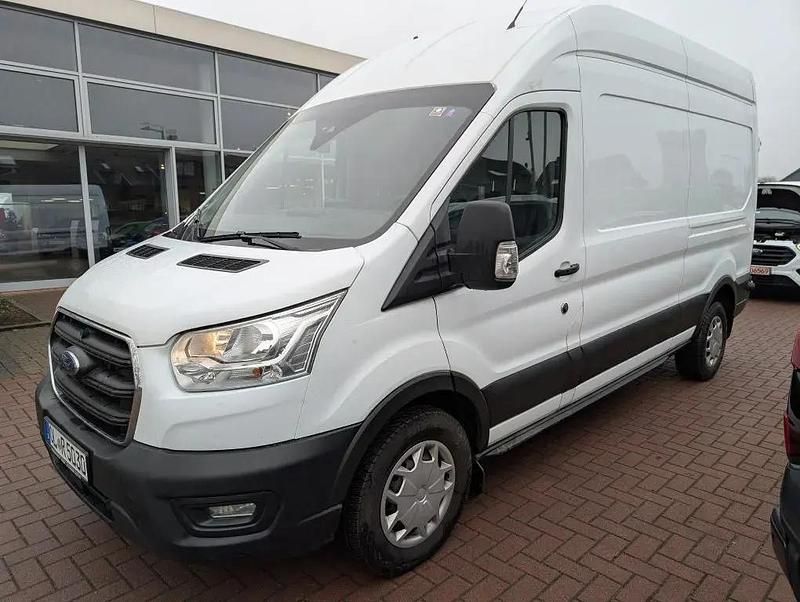 Frozen white Gebraucht 2020 Ford Transit Trend Abholung | 20.813 € (Teuer) - Bild 1/4