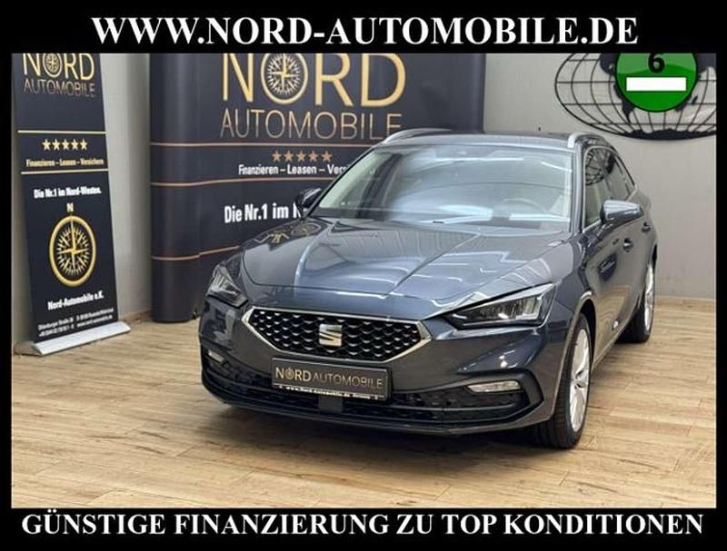 Grau Gebraucht 2021 Seat Leon ST XCELLENCE Kombi | 18.890 € (Fairer Preis) - Bild 1/3