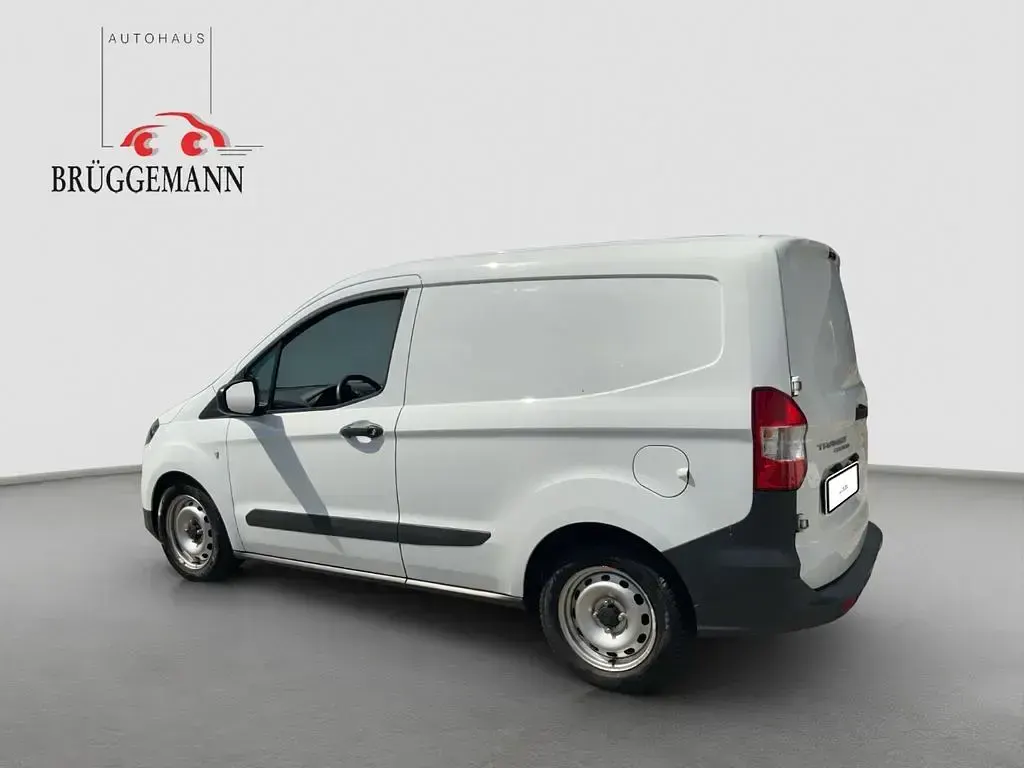 Gebraucht Ford Transit Courier 75 PS (55 kW) 2022 Frozen white Van