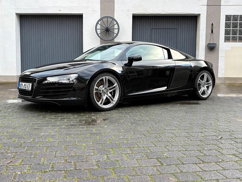 Gebraucht Audi R8 Coupé 420 PS (308 kW) 2008 Schwarz Coupé