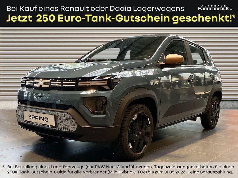 Second-hand Dacia Spring Extreme 47 kW (65 CP) 2024 Albastru Hatchback