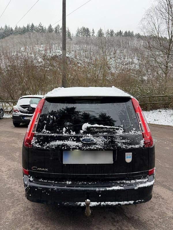 Gebraucht Ford C-MAX 100 PS (73 kW) 2009 Blau Van / Kleinbus