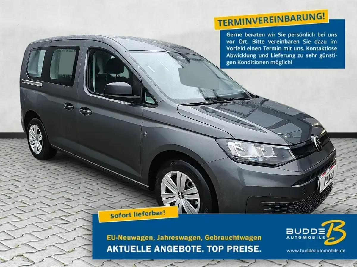 Gebraucht VW Caddy Family 122 PS (89 kW) 2025 Van / Kleinbus