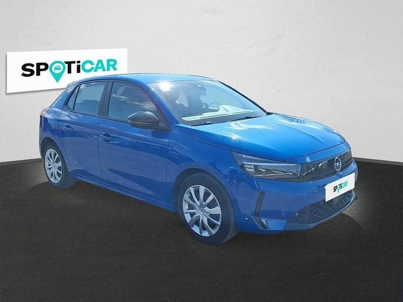 Second-hand Opel Corsa 75 CP (55 kW) 2024 Albastru Hatchback