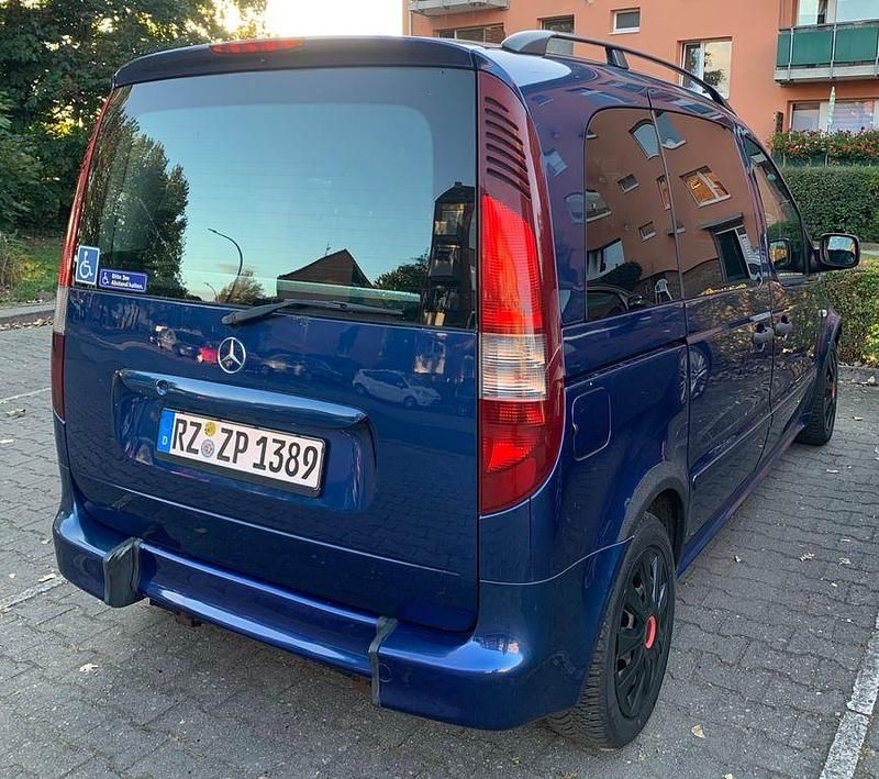 Gebraucht Mercedes Vaneo 91 PS (66 kW) 2003 Blau Van / Kleinbus