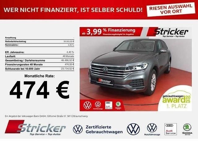 Gebraucht VW Touareg Basis 231 PS (169 kW) 2022 SUV