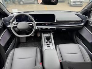 Gebraucht Hyundai Ioniq 6 168 kW (229 PS) 2024 Weiß (serenity white pearl / mic) Limousine