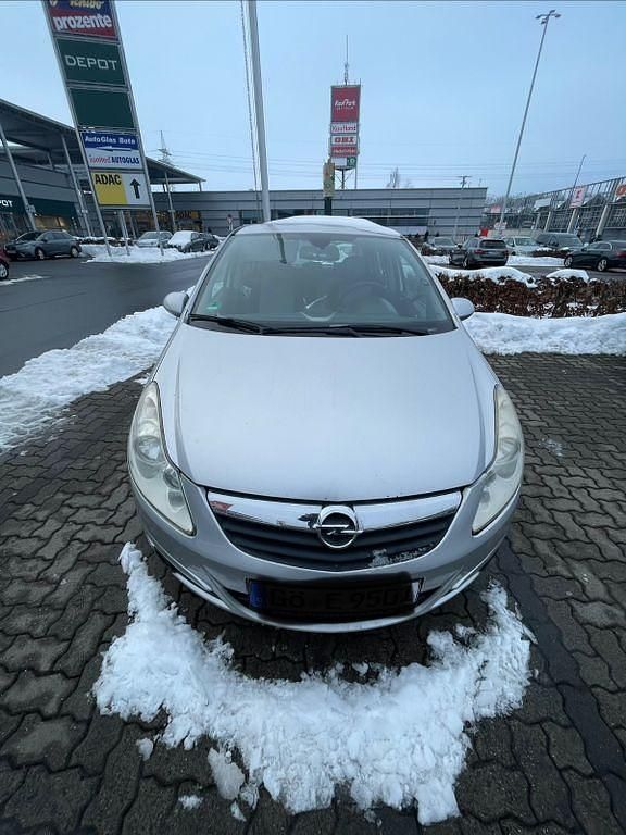 Gebraucht Opel Corsa Edition 90 PS (66 kW) 2008 Kleinwagen